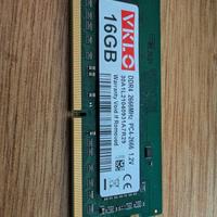 RAM 32GB (2x16GB) DDR4 2666MHz SO-DIMM