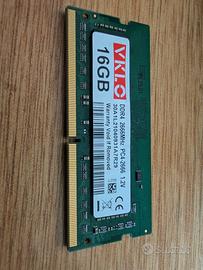 RAM 32GB (2x16GB) DDR4 2666MHz SO-DIMM