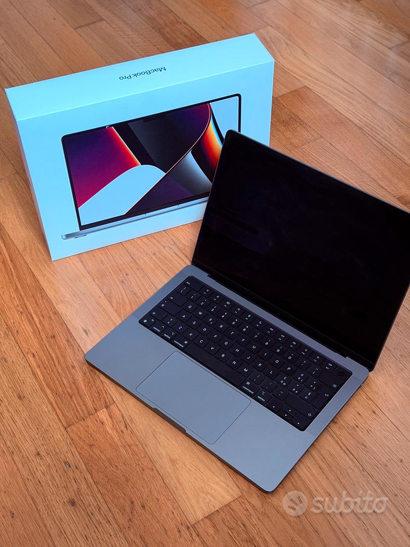 MacBook Pro 14” M1 Pro 16GB/512GB Silver (2022