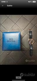 orologio festina azzurro
