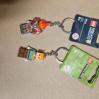 Lego portachiavi nexo knight minecraft