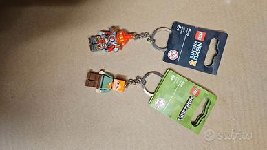 Lego portachiavi nexo knight minecraft