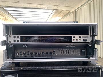 Testata per basso Ampeg SVT3 Pro Made in Usa