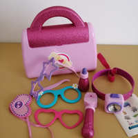 Dottoressa Peluche set oculista