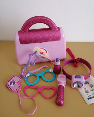 Dottoressa Peluche set oculista
