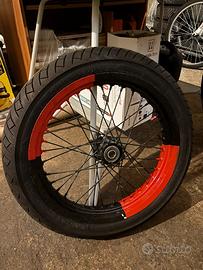 Cerchi motard beta 50cc