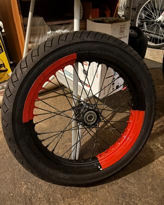 CERCHI MOTARD DA ADATTARE