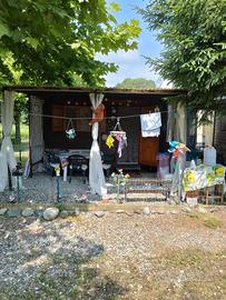 Chalet in campeggio Valchiusella