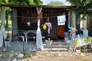 Chalet in campeggio Valchiusella