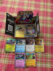 POKEMON 142 CARTE ORIGINALI NUOVE SP GRATUITA