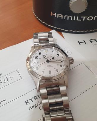Hamilton Khaki automatic 