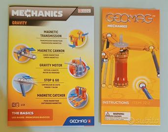 Geomag Mechanics Gravity 