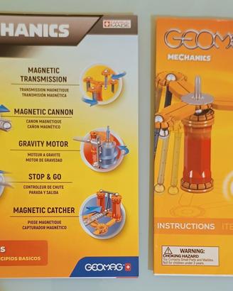 Geomag Mechanics Gravity 
