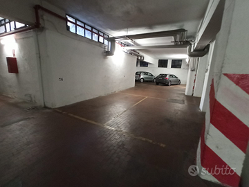 Posto auto singolo o doppio via napione