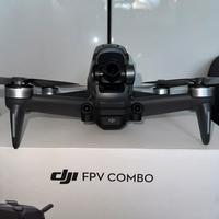 Drone dji fpv combo come nuovo