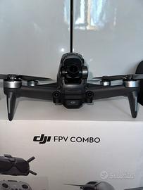 Drone dji fpv combo come nuovo