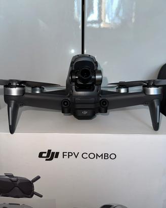 Drone dji fpv combo come nuovo