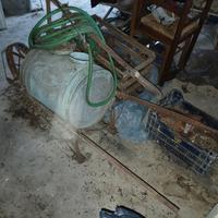 carriola pompa per verderame