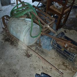 carriola pompa per verderame