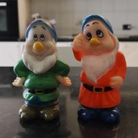 Pupazzi gomma vintage