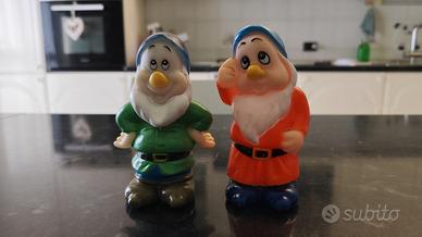 Pupazzi gomma vintage