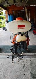 Atomizzatore a spalla a motore marca solo