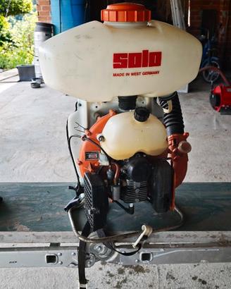Atomizzatore a spalla a motore marca solo