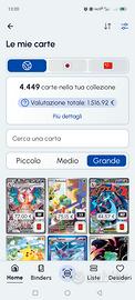 collezione Pokemon 