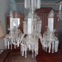 lampadario di Boemia