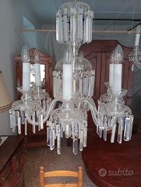 lampadario di Boemia