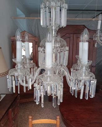 lampadario di Boemia