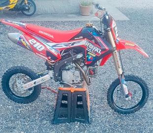 PIT BIKE BUCCI F15 YX 170