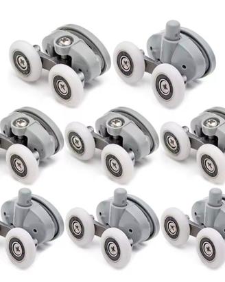 Ruote per Doccia - 23mm con coperchi