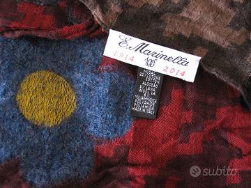 Sciarpa Marinella + sciarpa Cavalli