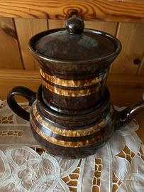 Teiera vintage brown betty- autentica inglese