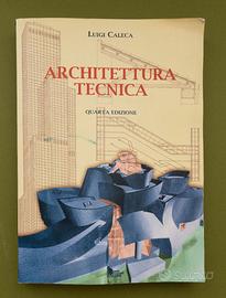Luigi Caleca - Architettura Tecnica, IV edizione