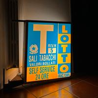 Insegna luminosa Sali Tabacchi