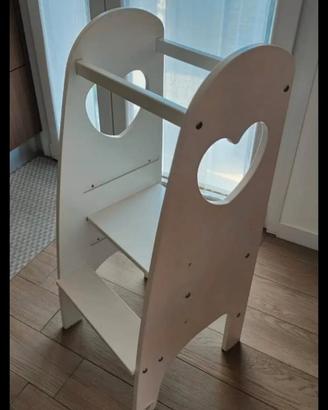 Torre di Apprendimento Montessori Cuoricini Moovie