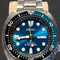 Seiko green turtle SRPB01K1