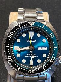 Seiko green turtle SRPB01K1