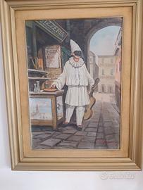 quadro Pulcinella 
