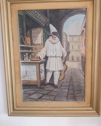 quadro Pulcinella 
