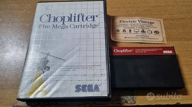 1541NN-Choplifter Sega Master System