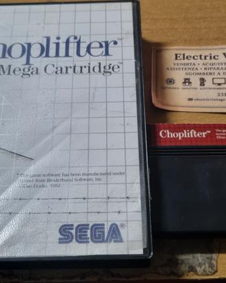 1541NN-Choplifter Sega Master System