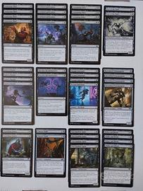 Full Discard Rouge Pauper Mono Nero Magic MTG