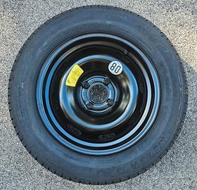 Ruotino Citroen C3-C4 misure 185/65r15