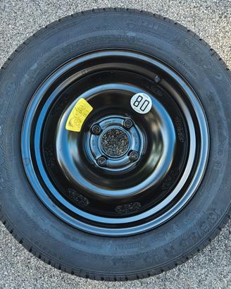 Ruotino Citroen C3-C4 misure 185/65r15