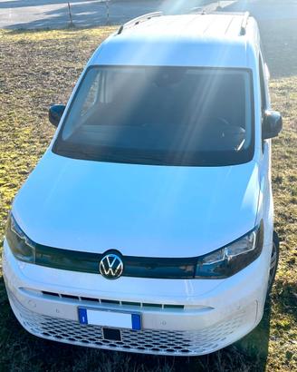 VWCaddyCalifornia 85kW ant.DSG bianco/ACCESSORIATO