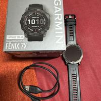 Garmin Fenix 7x Sapphire Solar