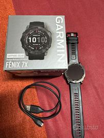 Garmin Fenix 7x Sapphire Solar